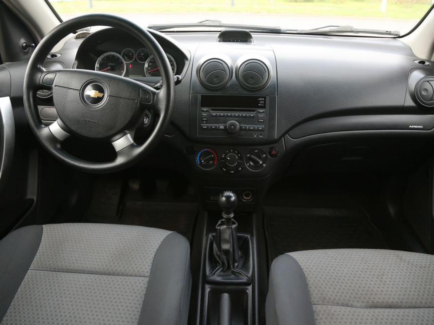 Chevrolet Aveo I Рестайлинг Иваново  - изображение 12