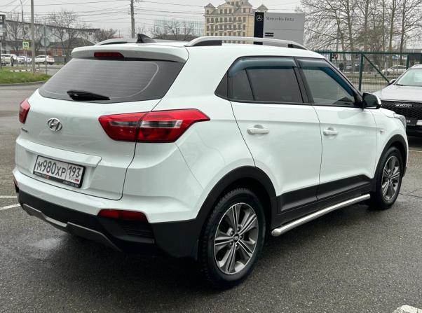 Hyundai Creta I с пробегом 2017 года, цена 1 630 000 рублей, 124000 км, внедорожник, Автокод Объявления