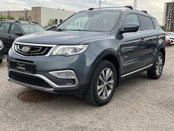 Geely Atlas I с пробегом 2019 года, цена 1 620 000 рублей, 108916 км, внедорожник, Автокод Объявления