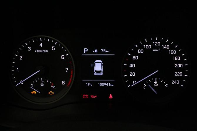 Hyundai Tucson III Рестайлинг с пробегом 2020 года, цена 2 549 000 рублей, 100900 км, внедорожник, Автокод Объявления