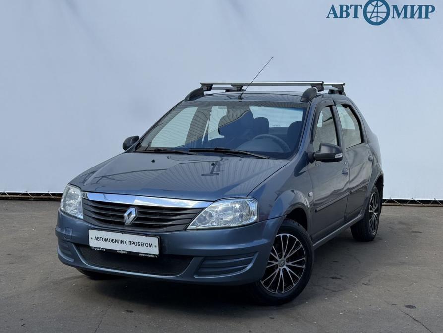 Renault Logan I Рестайлинг Москва  - изображение 1