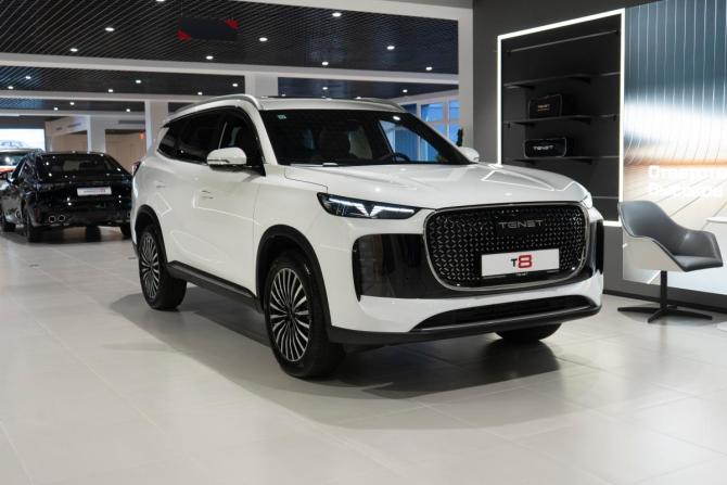 Tenet T8 с пробегом 2025 года, цена 3 610 000 рублей, 1090 км, внедорожник, Автокод Объявления