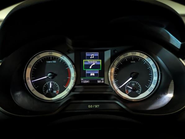 Skoda Octavia III (A7) Рестайлинг с пробегом 2018 года, цена 1 850 000 рублей, 112041 км, лифтбек, Автокод Объявления