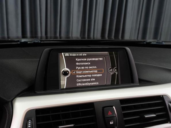 BMW 3 серии VI (F3x) с пробегом 2014 года, цена 1 872 000 рублей, 163124 км, седан, Автокод Объявления