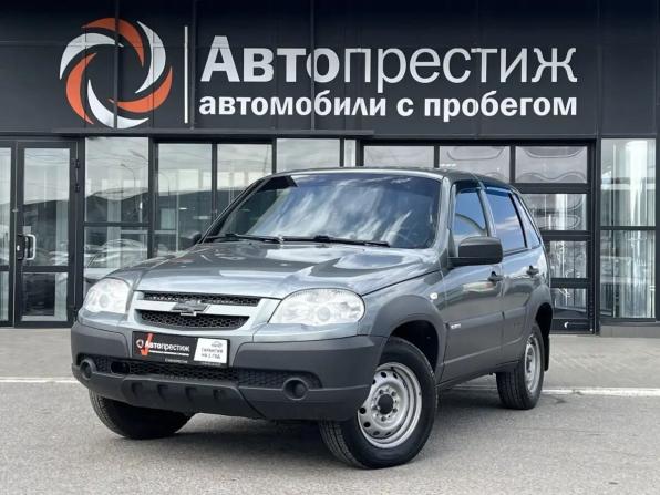 Chevrolet Niva I Рестайлинг с пробегом 2018 года, цена 829 000 рублей, 76172 км, внедорожник, Автокод Объявления