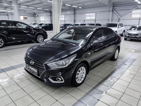 Hyundai Solaris II с пробегом 2019 года, цена 1 080 000 рублей, 190162 км, седан, Автокод Объявления
