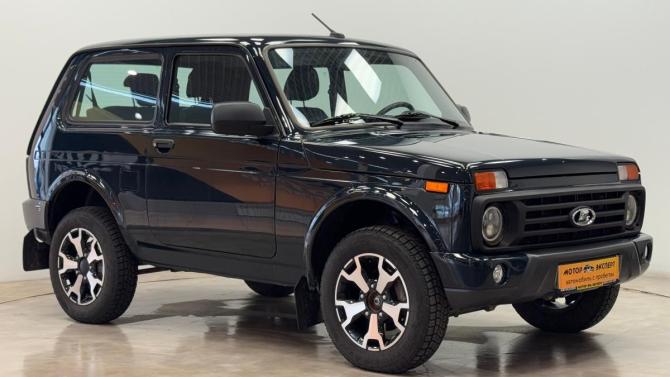 Lada (ВАЗ) Niva Legend с пробегом 2023 года, цена 855 000 рублей, 38324 км, внедорожник, Автокод Объявления