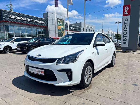Kia Rio IV с пробегом 2019 года, цена 1 394 000 рублей, 114095 км, седан, Автокод Объявления