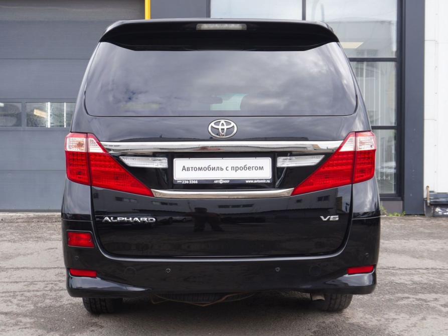 Toyota Alphard II Москва  - изображение 6