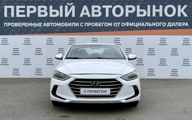 Hyundai Elantra VI (AD) с пробегом 2018 года, цена 1 140 000 рублей, 117972 км, седан, Автокод Объявления