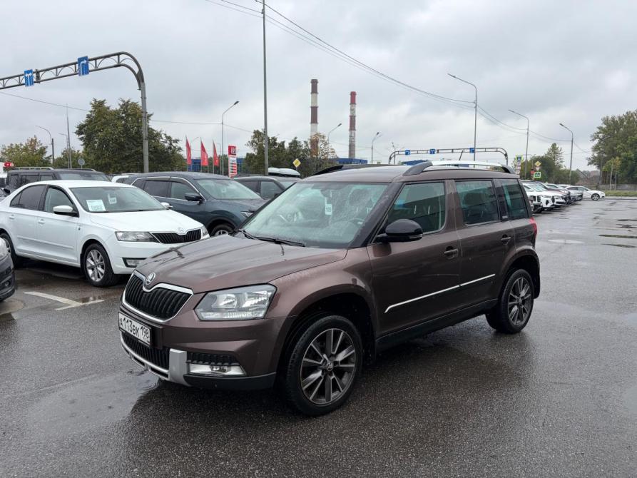 Skoda Yeti I Рестайлинг Санкт-Петербург  - изображение 1