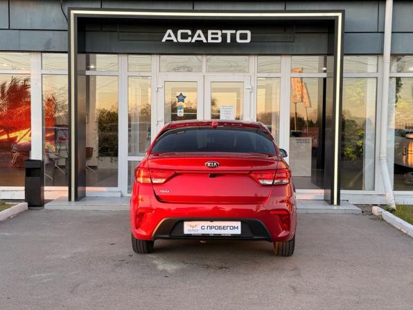 Kia Rio IV с пробегом 2019 года, цена 1 395 000 рублей, 76340 км, седан, Автокод Объявления