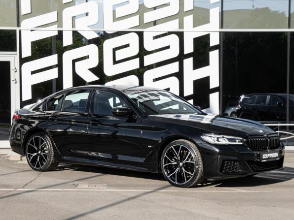 BMW 5 серии VII (G30/G31/G38) Рестайлинг с пробегом 2021 года, цена 4 550 000 рублей, 87244 км, седан, Автокод Объявления