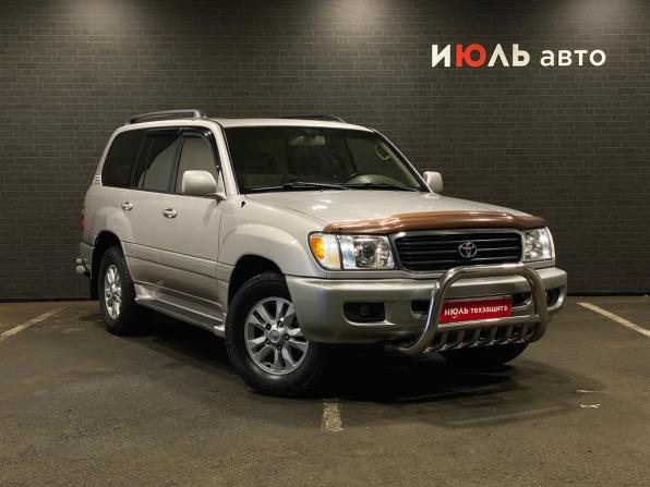 Toyota Land Cruiser 100 Series с пробегом 2002 года, цена 1 650 000 рублей, 486689 км, внедорожник, Автокод Объявления