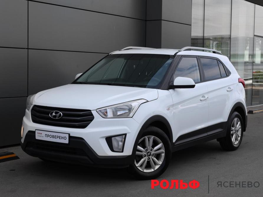 Hyundai Creta I Москва  - изображение 1