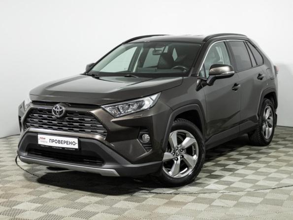 Toyota RAV4 V (XA50) с пробегом 2020 года, цена 3 309 107 рублей, 129734 км, внедорожник, Автокод Объявления