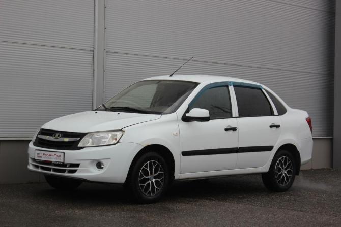 Lada (ВАЗ) Granta I с пробегом 2016 года, цена 357 000 рублей, 138333 км, седан, Автокод Объявления