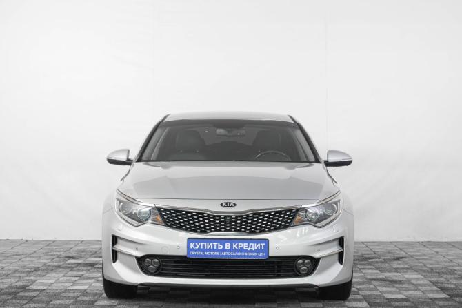 Kia Optima IV с пробегом 2018 года, цена 1 949 000 рублей, 126300 км, седан, Автокод Объявления