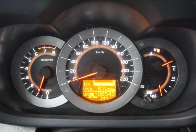 Toyota RAV4 III (XA30) Рестайлинг с пробегом 2011 года, цена 1 370 000 рублей, 106543 км, внедорожник, Автокод Объявления