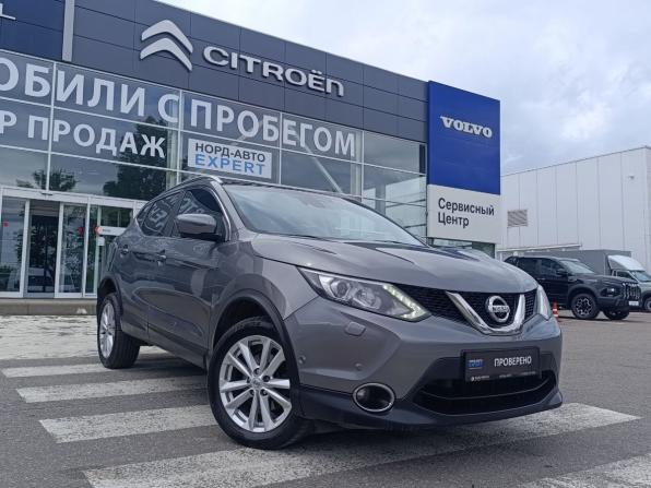 Nissan Qashqai II с пробегом 2017 года, цена 1 610 000 рублей, 142795 км, внедорожник, Автокод Объявления