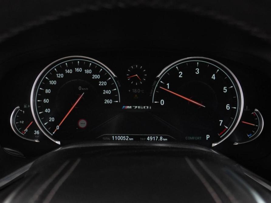 BMW 7 серии VI (G11/G12) Воронеж  - изображение 36