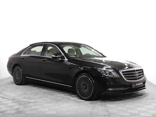 Mercedes-Benz S-Класс VI (W222 C217) Рестайлинг с пробегом 2017 года, цена 4 031 000 рублей, 119291 км, седан, Автокод Объявления