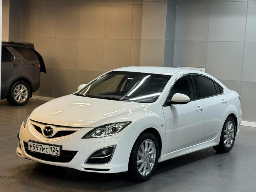 Mazda 6 II (GH) Рестайлинг Красноярск  - изображение 1