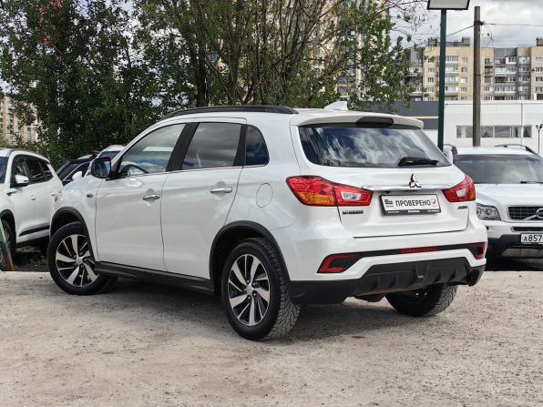 Mitsubishi ASX I Рестайлинг 2 с пробегом 2018 года, цена 1 529 000 рублей, 172000 км, внедорожник, Автокод Объявления