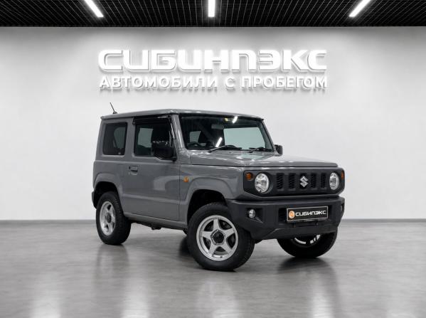 Suzuki Jimny IV с пробегом 2020 года, цена 1 500 000 рублей, 64342 км, внедорожник, Автокод Объявления
