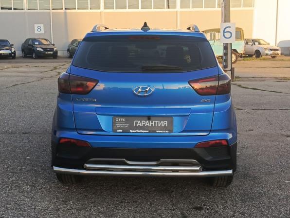 Hyundai Creta I с пробегом 2017 года, цена 1 560 000 рублей, 147000 км, внедорожник, Автокод Объявления