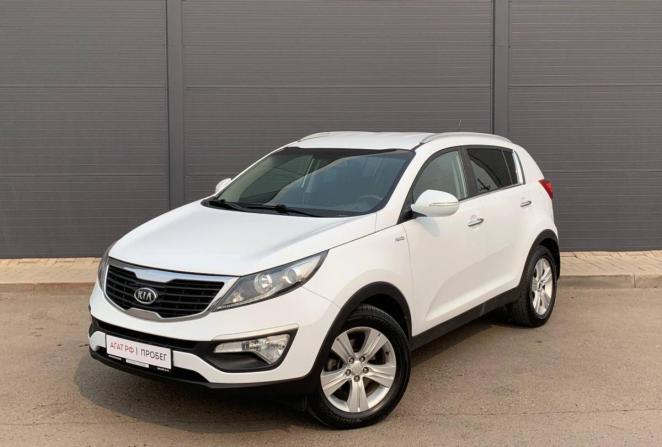 Kia Sportage III с пробегом 2012 года, цена 1 260 000 рублей, 130000 км, внедорожник, Автокод Объявления