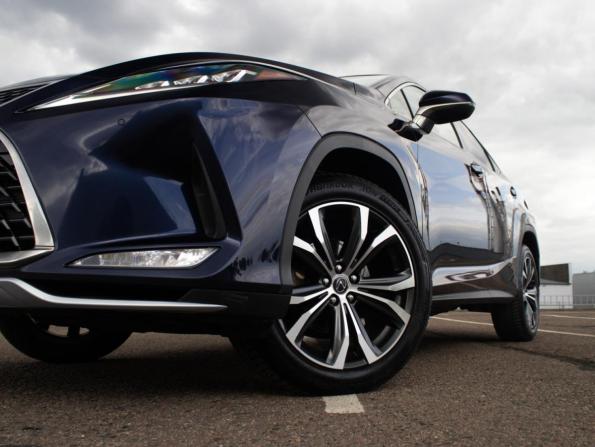 Lexus RX IV Рестайлинг с пробегом 2020 года, цена 5 138 000 рублей, 81741 км, внедорожник, Автокод Объявления