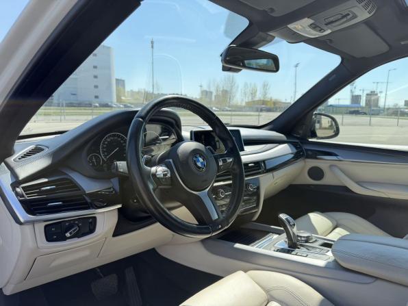 BMW X5 III (F15) с пробегом 2016 года, цена 4 200 000 рублей, 148500 км, внедорожник, Автокод Объявления