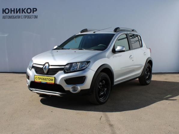 Renault Sandero II с пробегом 2015 года, цена 819 000 рублей, 165214 км, хэтчбек, Автокод Объявления