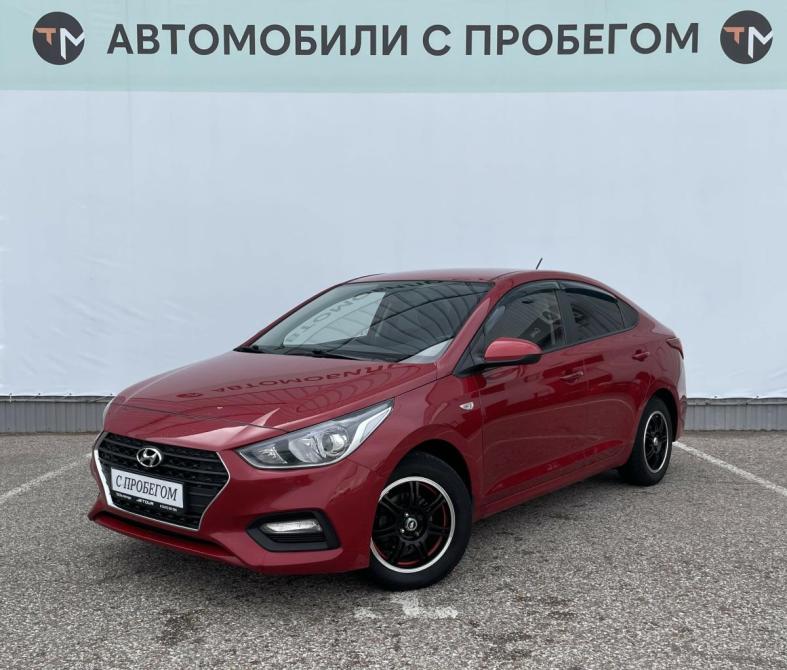 Hyundai Solaris II Стерлитамак  - изображение 1