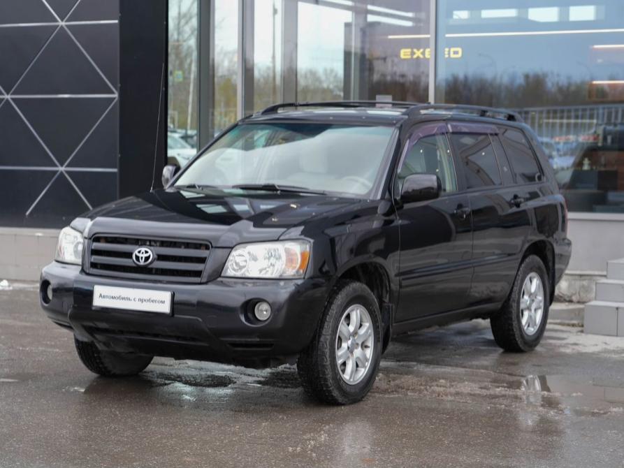 Toyota Highlander I (XU20) Рестайлинг Новосибирск  - изображение 1