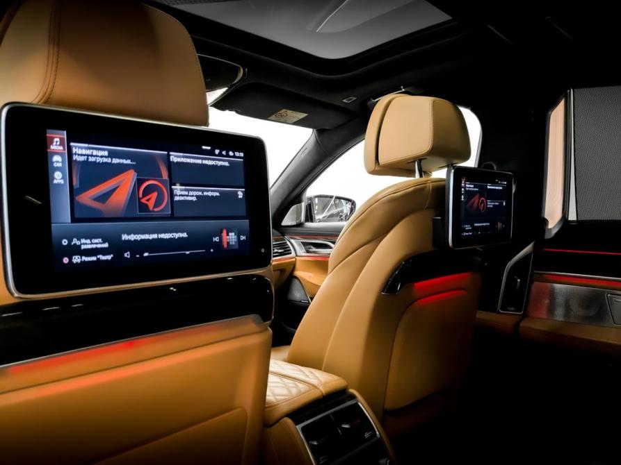BMW 7 серии VI (G11/G12) Рестайлинг Москва  - изображение 15