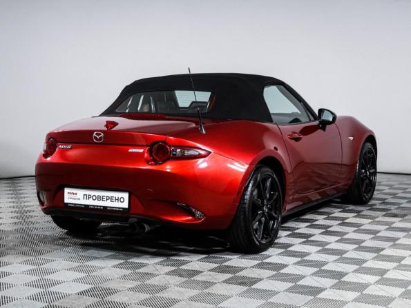 Mazda MX-5 IV (ND) с пробегом 2017 года, цена 2 600 000 рублей, 98041 км, родстер, Автокод Объявления