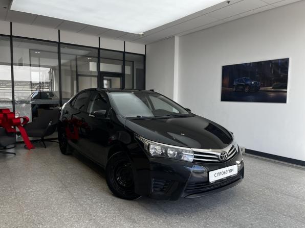 Toyota Corolla XI (E160 E170 E180) с пробегом 2014 года, цена 940 000 рублей, 189000 км, седан, Автокод Объявления