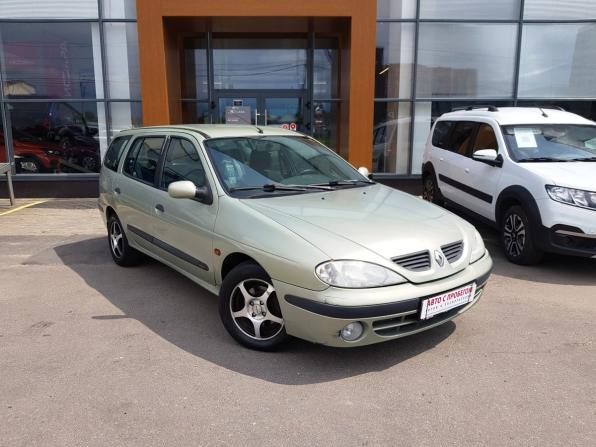 Renault Megane I Рестайлинг с пробегом 2003 года, цена 299 000 рублей, 270267 км, универсал, Автокод Объявления