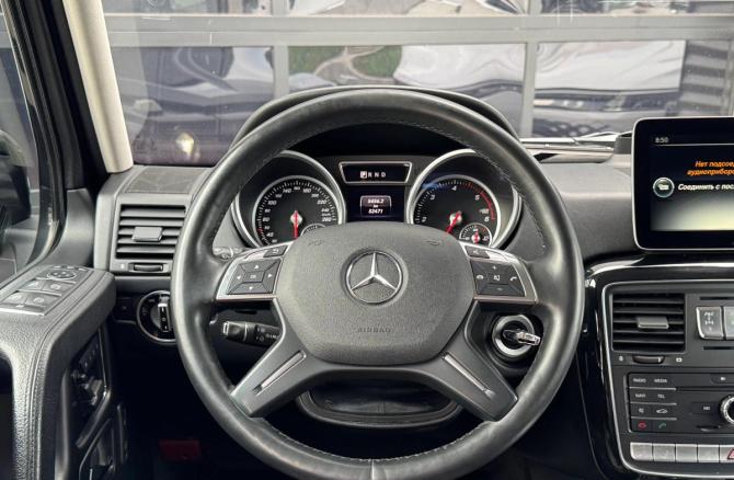 Mercedes-Benz G-Класс II (W463) Рестайлинг 4 с пробегом 2017 года, цена 6 880 000 рублей, 52288 км, внедорожник, Автокод Объявления