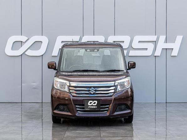 Suzuki Solio III с пробегом 2019 года, цена 1 020 000 рублей, 174333 км, микровэн, Автокод Объявления