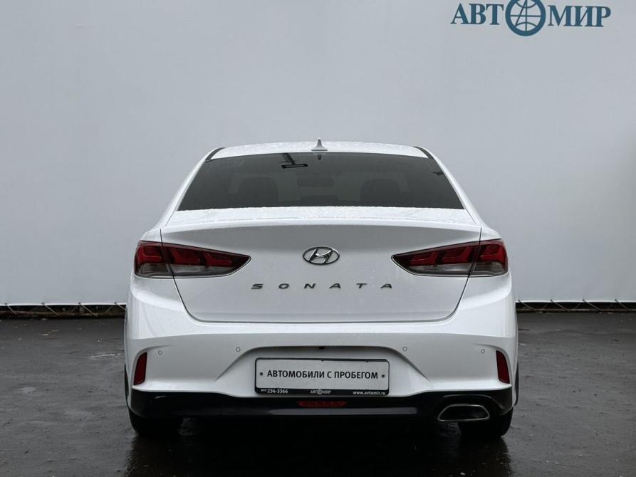 Hyundai Sonata VII (LF) Рестайлинг Москва  - изображение 6