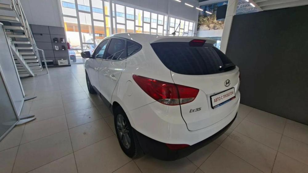 Hyundai ix35 I Рестайлинг Уфа  - изображение 7