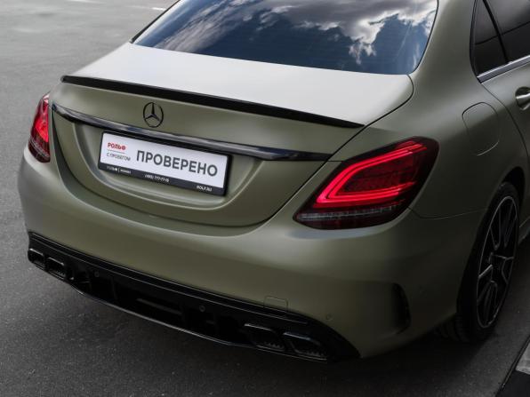 Mercedes-Benz C-Класс IV (W205) Рестайлинг с пробегом 2018 года, цена 3 249 000 рублей, 65150 км, седан, Автокод Объявления