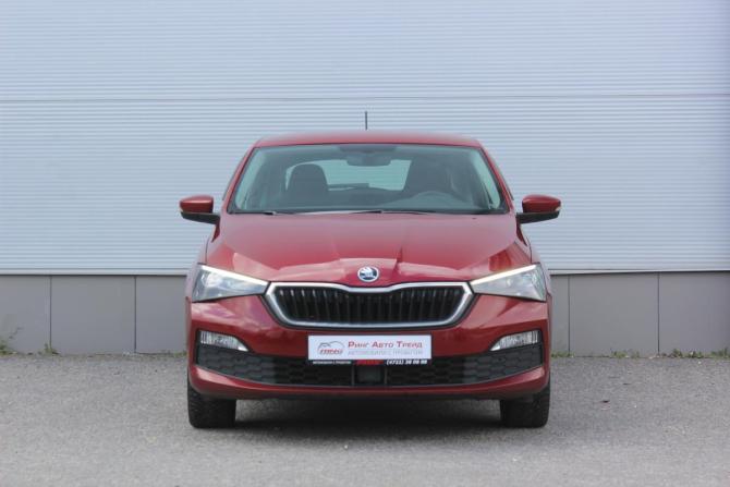 Skoda Rapid II с пробегом 2021 года, цена 1 677 000 рублей, 115773 км, лифтбек, Автокод Объявления