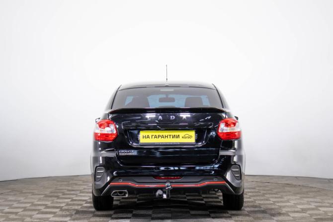 Lada (ВАЗ) Granta I Рестайлинг с пробегом 2023 года, цена 799 000 рублей, 85891 км, лифтбек, Автокод Объявления