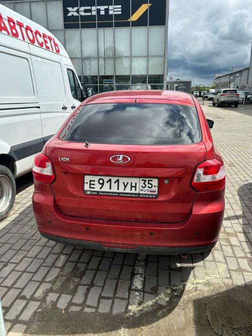 Lada (ВАЗ) Granta I Вологда  - изображение 2