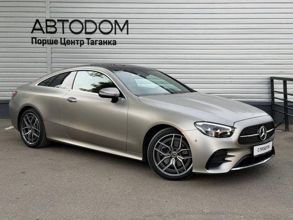 Mercedes-Benz E-Класс V (W213 S213 C238) Рестайлинг с пробегом 2021 года, цена 6 170 000 рублей, 24000 км, купе, Автокод Объявления