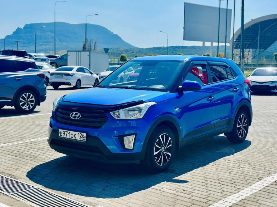Hyundai Creta I Минеральные Воды  - изображение 1